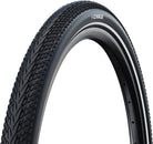 Schwalbe Marathon Almotion Tire - 700 x 40 Clincher Wire BLK/Reflex Standard RaceGuard Addix Green E-50