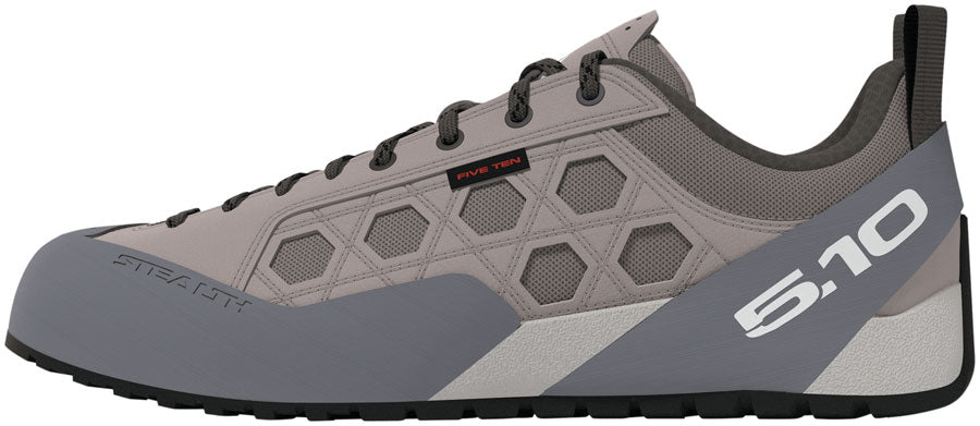 Five Ten Guidetennie Flat Shoes - Women's Wonder Taupe/Earth/Gray 10