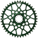 Wheels Manufacturing Gravel Direct Mount Chainring - 42t SRAM 8-Bolt Direct Mount 6.5mm Inboard Offset T-Type Chain Compatible Green