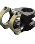 Renthal V2 Apex Stem (31.8) 50mm Black/AluGold