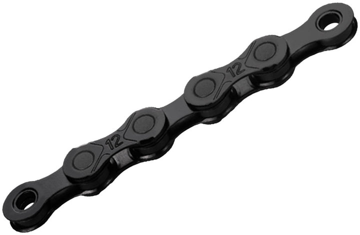 KMC DLC 12 Waxed Chain - 12-Speed 126 Links Black