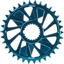 Wheels Manufacturing Direct Mount Chainring - 34t Shimano Direct Mount 1.5mm Outboard Offset HG+ Chain Compatible Teal