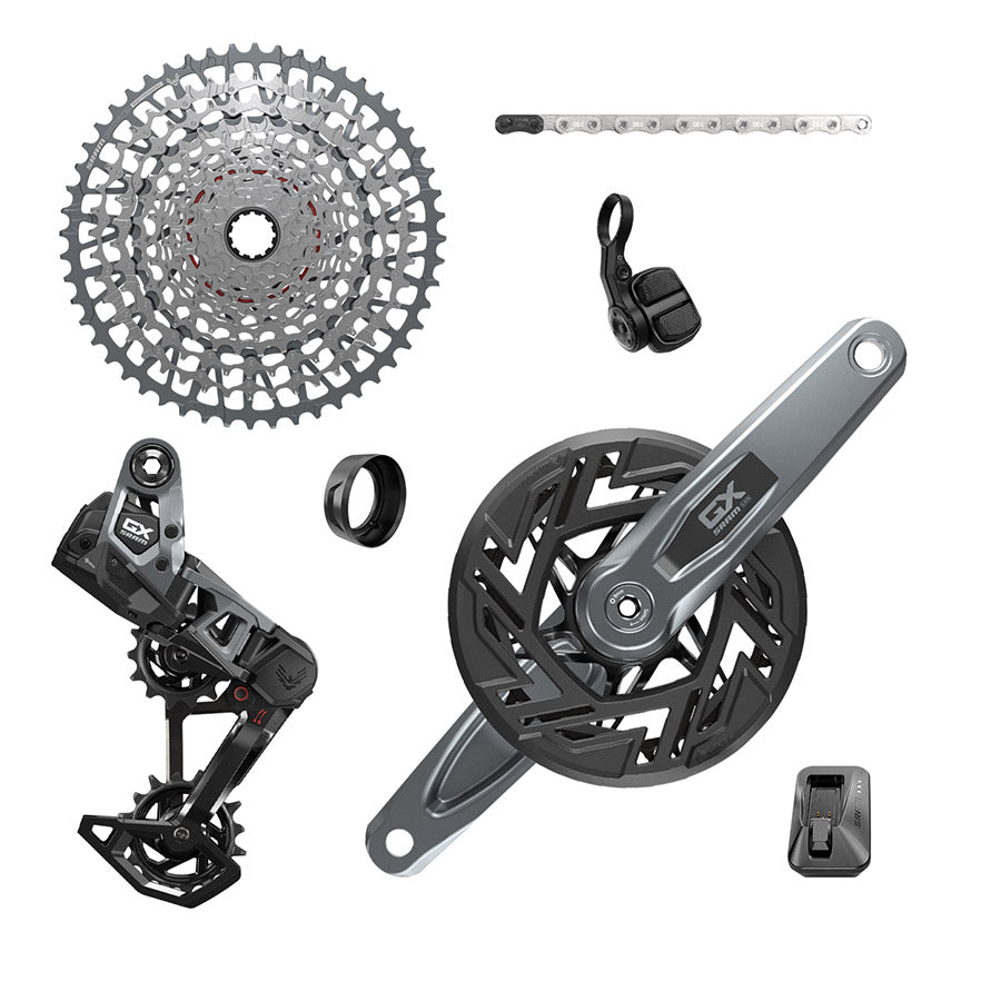 SRAM GX T-Type Pedal Assist D2 Build Kit 160mm Brose
