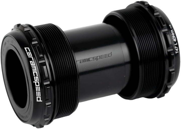 CeramicSpeed BB ALPHA Bottom Bracket - T47 73mm For SRAM DUB Spindle MTB BLK
