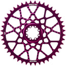 Wheels Manufacturing Gravel Direct Mount Chainring - 44t SRAM 8-Bolt Direct Mount 6.5mm Inboard Offset T-Type Chain Compatible Purple