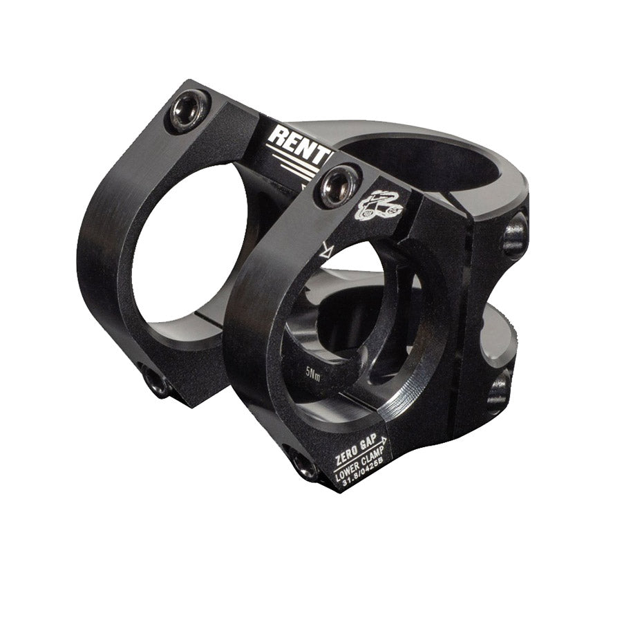 Renthal V2 Apex Stem (31.8) 31mm Black