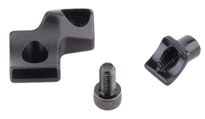 Teravail Flat Bar Remote Adapter - iSPEC EV Black