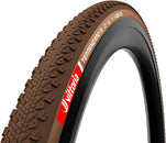 Vittoria Terreno Pro T30 Fine Loose Tire - 700 x 35 Tubeless Folding BLK/Brown Eco Gravel Race