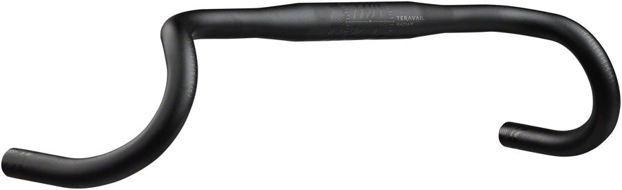 Teravail Radia 24 SE Drop Handlebar - Aluminum 31.8mm 52cm Black