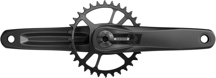 SRAM S200 Eagle Crankset - 170mm 32t Steel Chainring Aluminum Crankarms DUB Spindle Black 52mm Chainline B1