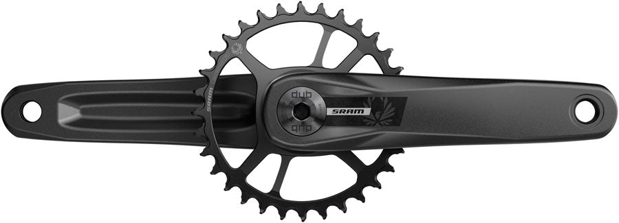 SRAM S200 Eagle Crankset - 170mm 32t Steel Chainring Aluminum Crankarms DUB Wide Spindle BLK 55mm Chainline B1
