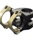 Renthal V2 Apex Stem (35.0) 50mm Black/AluGold