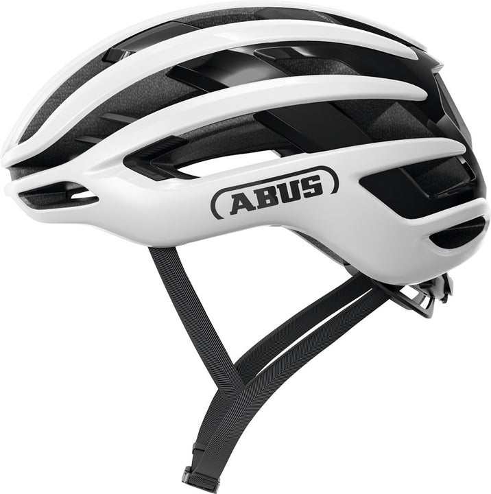 Abus AirBreaker 2.0 Helmet - Shiny White Medium
