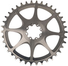 Cane Creek Direct Mount Chainring - 30t 8-Bolt Direct Mount 0mm Offset Ti Gray