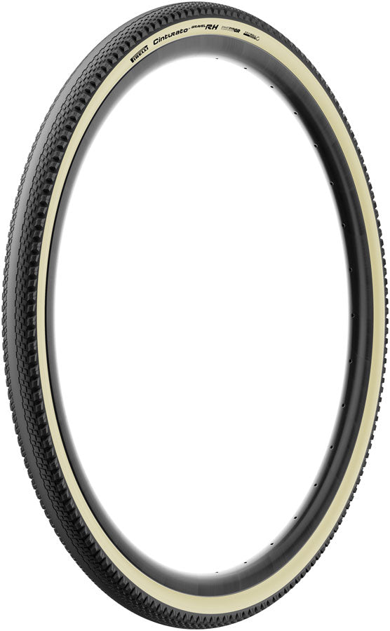 Pirelli Cinturato Gravel RH Tire - 700 x 50 Tubeless Folding Retro SmartEVO GR ProWALL Gravel High Performance