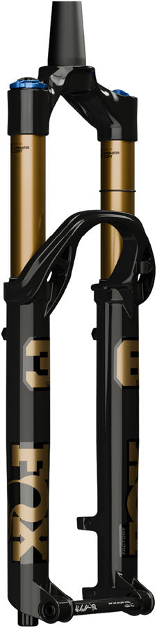 FOX 36 SL Factory Suspension Fork - 29" 140 mm 15 x 110 mm Kabolt SL 44mm Offset GRIP X2 MY27  Shiny BLK