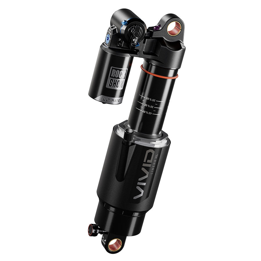 RockShox Vivid Ultimate D1 Rear shock 230x62.5 Shaft Eyelet: Standard Body Eyelet: Standard 2 Tokens Reb55/Comp37 lockout 45 Trek Slash (2021-2023)