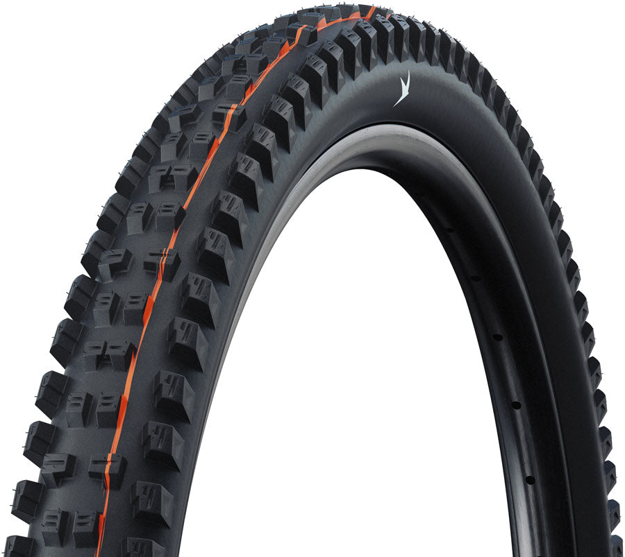 Schwalbe Tacky Chan Tire - 29 x 2.40 Tubeless Folding BLK Pro Trail Soft E-50