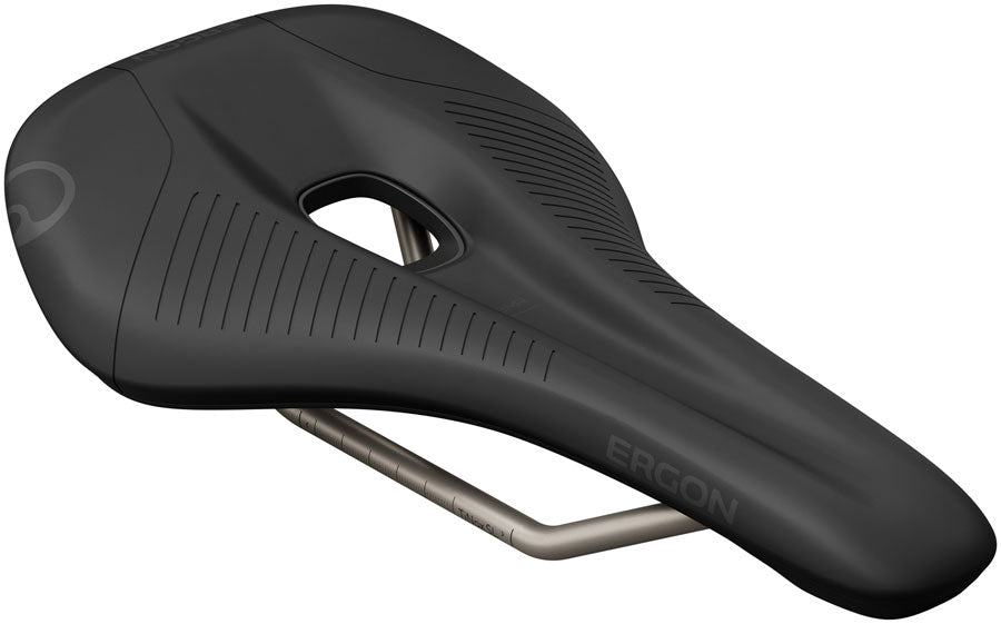 Ergon SRS Pro Saddle - TiNox SL Black Men's Small/Medium