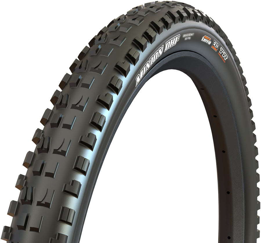 Maxxis Minion DHF Tire - 29 x 2.5 Tubeless Folding Black MaxxTerra EXO