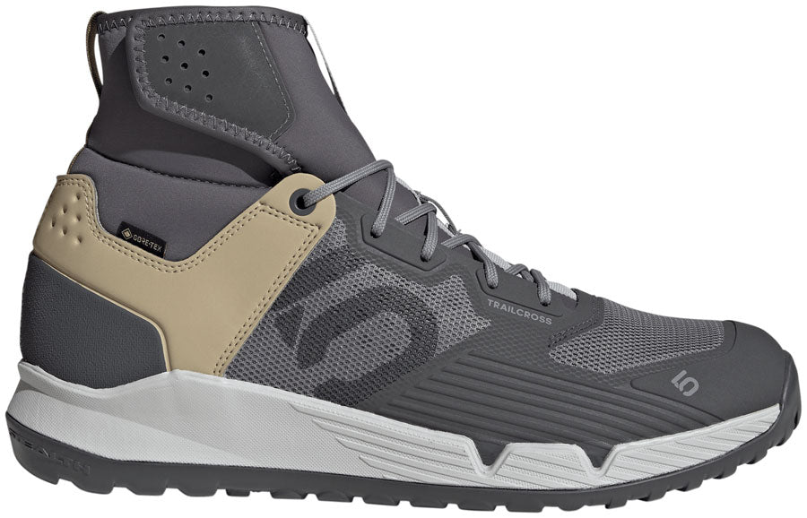 Five Ten Trailcross GTX Flat Shoes - Men's Gray 5 / Gray 3 / Bronze 7
