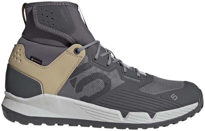 Five Ten Trailcross GTX Flat Shoes - Men's Gray 5 / Gray 3 / Bronze 6