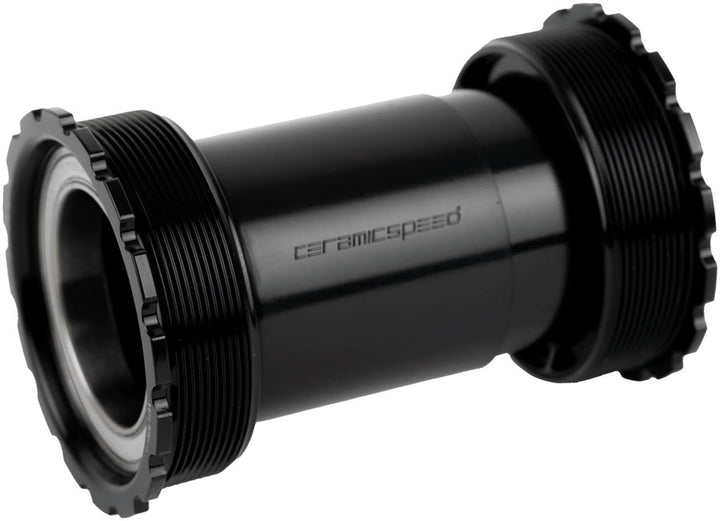 CeramicSpeed BB ALPHA Bottom Bracket - T47 86mm For 30mm Spindle Road Black