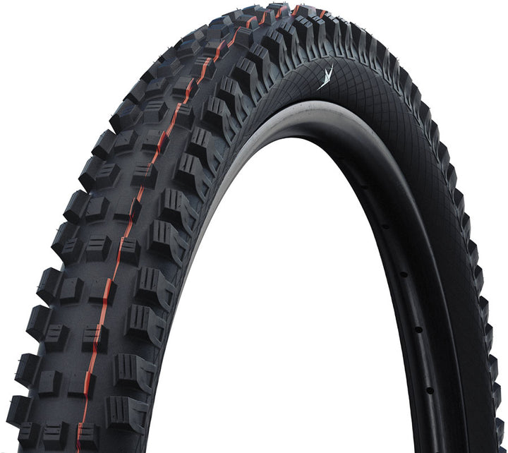 Schwalbe Magic Mary Tire - 29 x 2.40 Tubeless Folding Black Standard Gravity Soft E-50