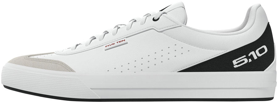 Five Ten Sleuth DLX Flat Shoes - Men's FTWR White/FTWR White/Core Black 12