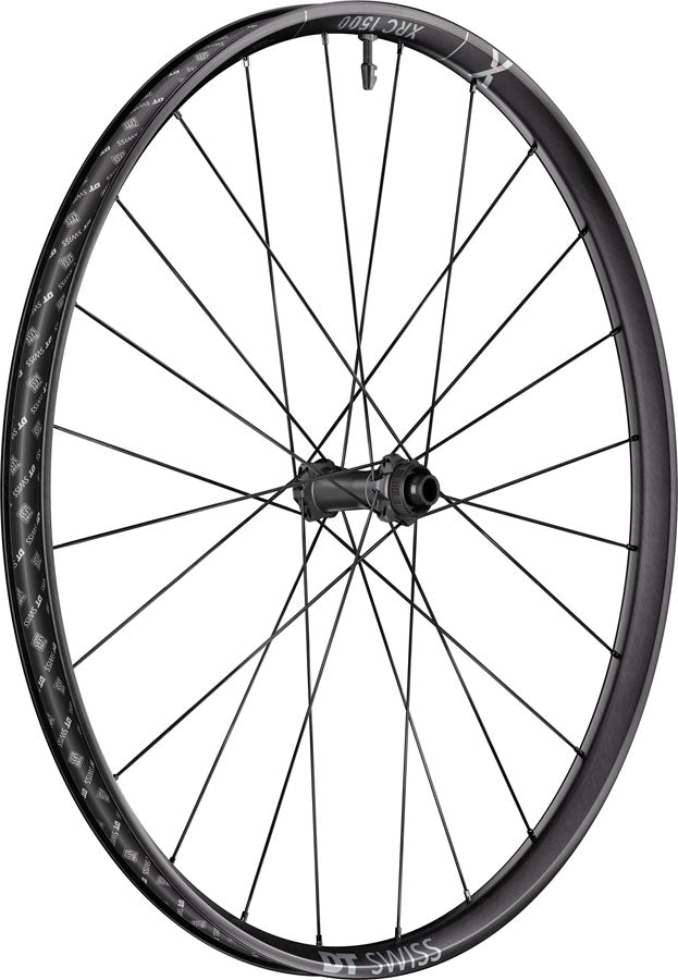 DT Swiss XRC 1500 Spline 30 Front Wheel - 29" 15 x 110mm Center-Lock Black