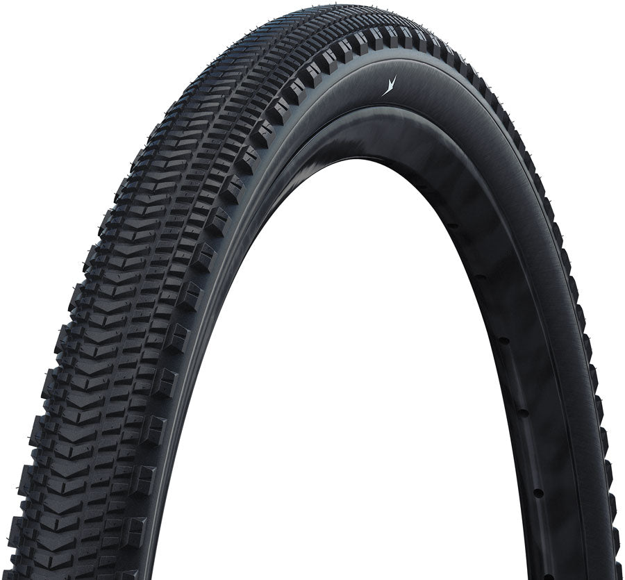 Schwalbe G-One Overland Pro Tire - 700 x 50 Tubeless Folding BLK Pro Evolution Addix SpeedGrip E-25