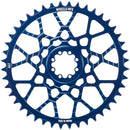 Wheels Manufacturing Gravel Direct Mount Chainring - 44t SRAM 8-Bolt Direct Mount 6.5mm Inboard Offset T-Type Chain Compatible Orange