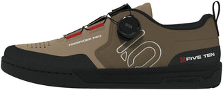 Five Ten Freerider Pro Boa Flat Shoes - Men's Cardboard/Off White/Core BLK 12