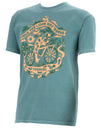 Teravail Artist Series: Joshua Noom T-Shirt - Emerald Green Unisex 2X-Large