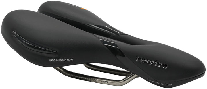 Selle Royal Respiro Saddle - Manganese Black Athletic