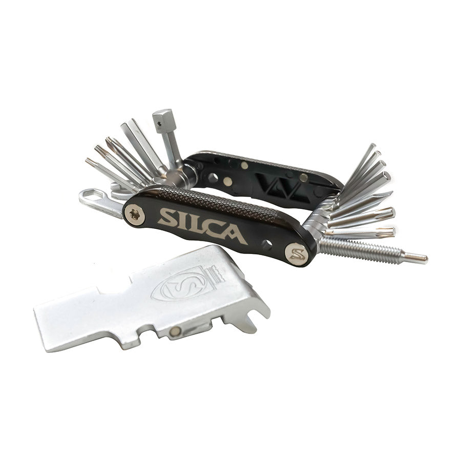 Silca Italian Army Knife Venti Black