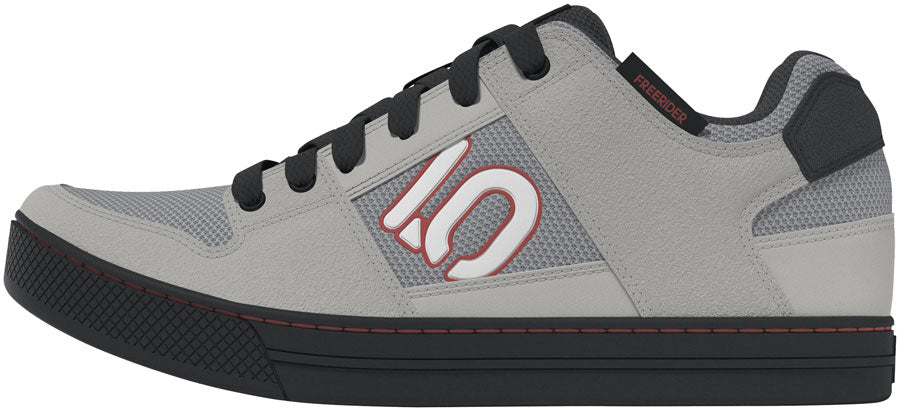 Five Ten Freerider Flat Shoes - Men's Gray 3/Footwear White/Wonder Alumina 6