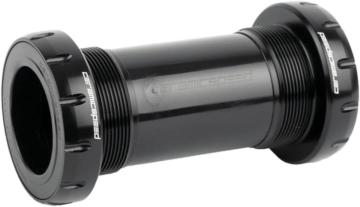 CeramicSpeed BB ALPHA Bottom Bracket - English/BSA 73mm For SRAM DUB Spindle MTB Black