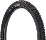 Teravail Clifty Tire - 27.5 x 2.5 Tubeless Folding BLK Durable Grip Compound