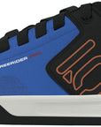 Five Ten Freerider Pro Flat Shoes - Men's Core Black/Pure Orange/Ray Blue 9