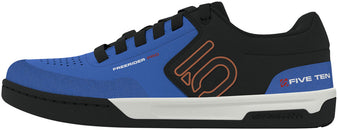 Five Ten Freerider Pro Flat Shoes - Men's Core Black/Pure Orange/Ray Blue 14