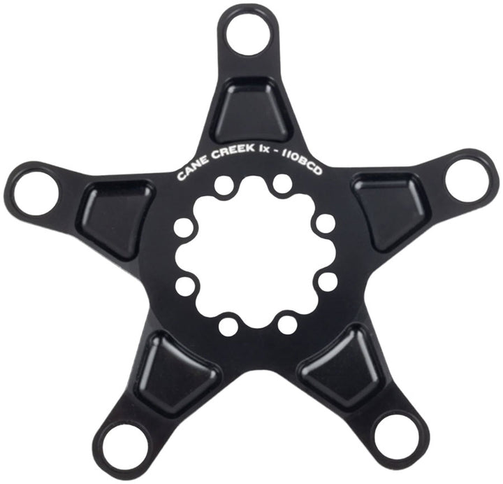 Cane Creek eeWings Chainring Spider - 5-Bolt 110BCD 1x only 8-Bolt Mount Type Black