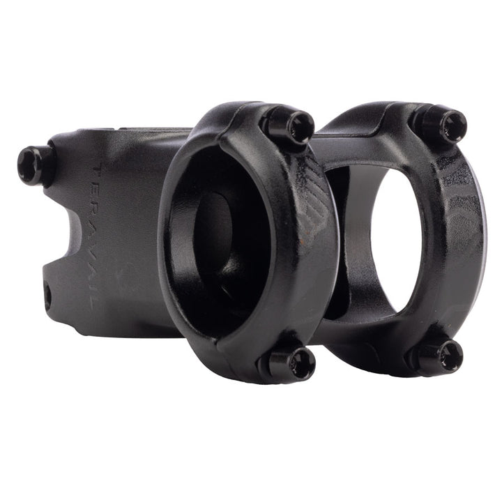 Teravail Lytho 35 Stem - 40mm 35mm Clamp +/-0 1-1/8" Black