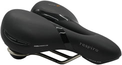 Selle Royal Respiro Saddle - Steel Black Relaxed