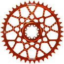 Wheels Manufacturing Gravel Direct Mount Chainring - 42t SRAM 8-Bolt Direct Mount 6.5mm Inboard Offset T-Type Chain Compatible Orange