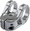 DMR Defy Stem - 50mm 35mm Clamp 5mm 1 1/8" Silver