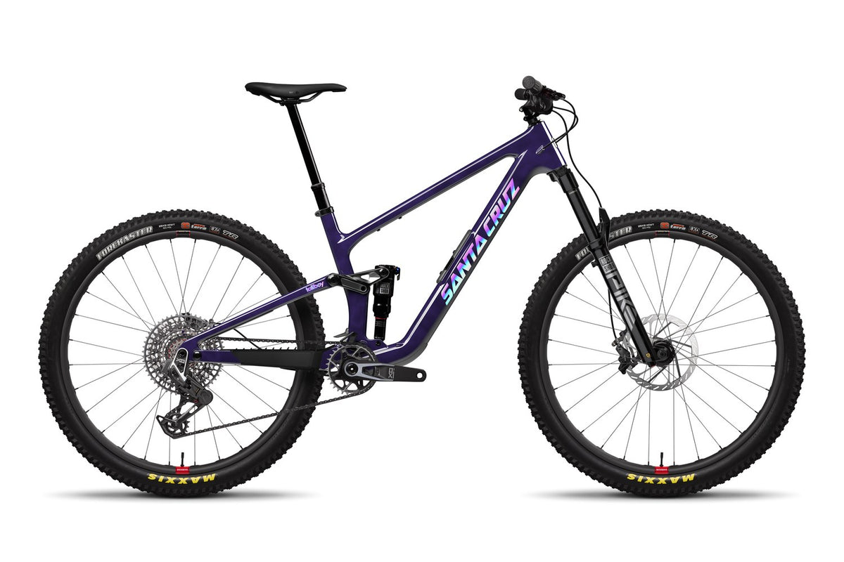 Santa Cruz Tallboy 6 CC X0 AXS RSV 2027