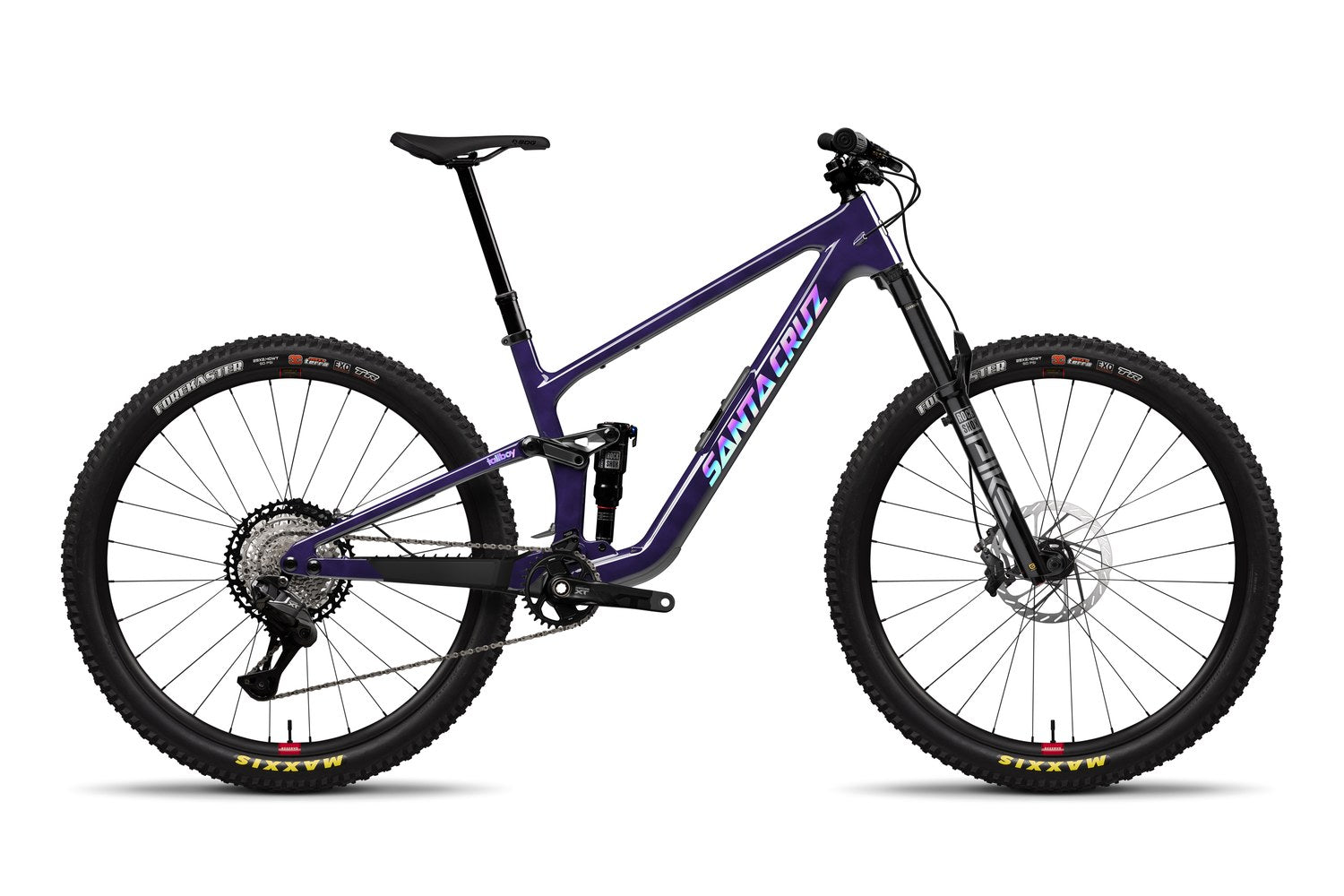 2027 Santa Cruz Tallboy 6 CC XT Di2