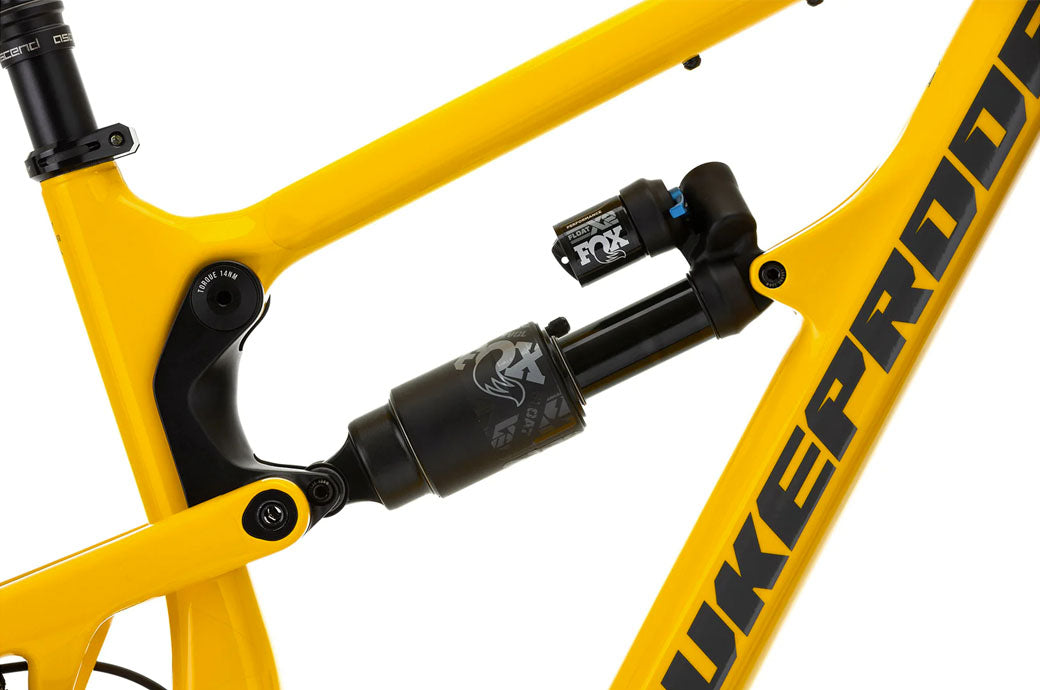 Long Travel Bike
