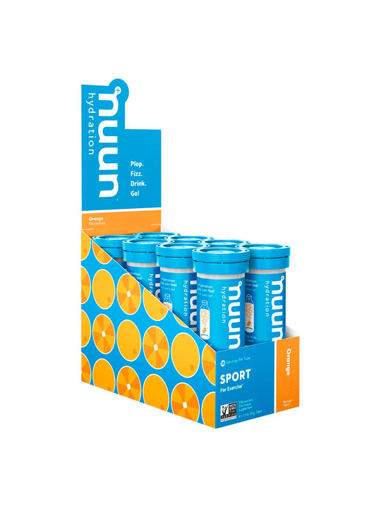Suplemento Nuun Sport Naranja (paquete de 8)